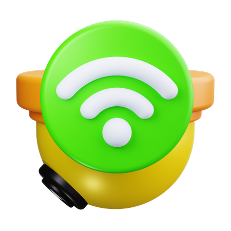 Security Camera  3D Icon