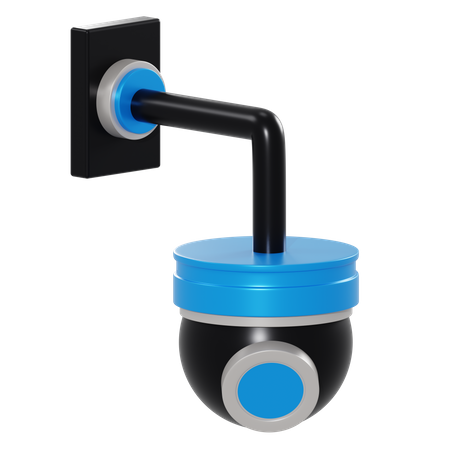 Security camera  3D Icon