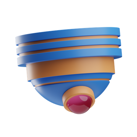 Security Camera  3D Icon