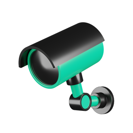 Security Camera 3D Icon