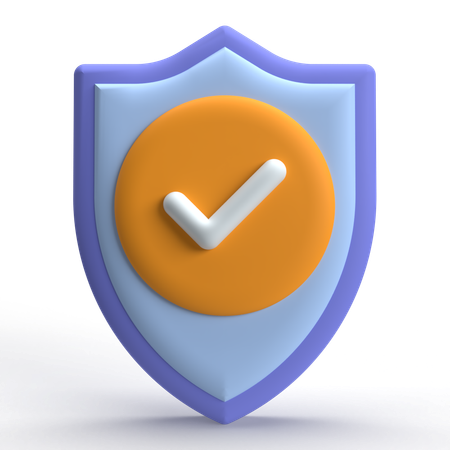 Security Check  3D Icon