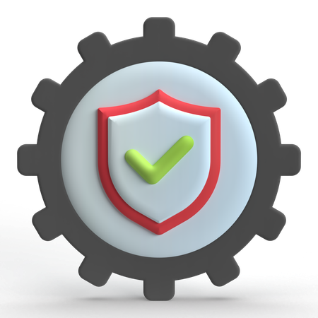 Security Check  3D Icon