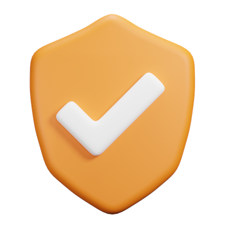 Security Check  3D Icon