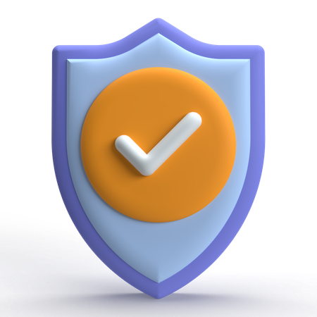 Security Check  3D Icon
