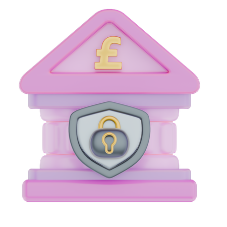 Security England  3D Icon