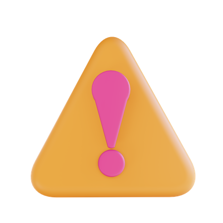 Security Error Code  3D Icon