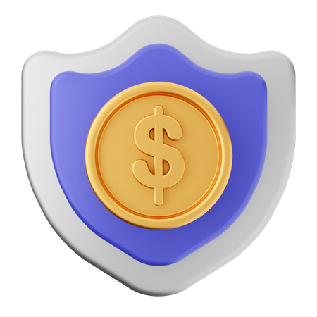 Security Finance  3D Icon