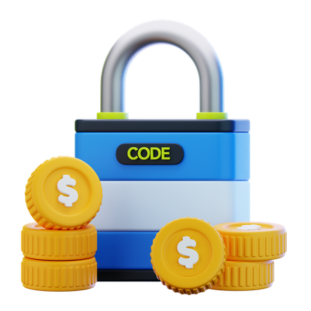 Security Finance  3D Icon