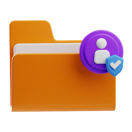 Security Internet Security  3D Icon