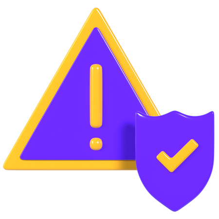 Security Issue  3D Icon