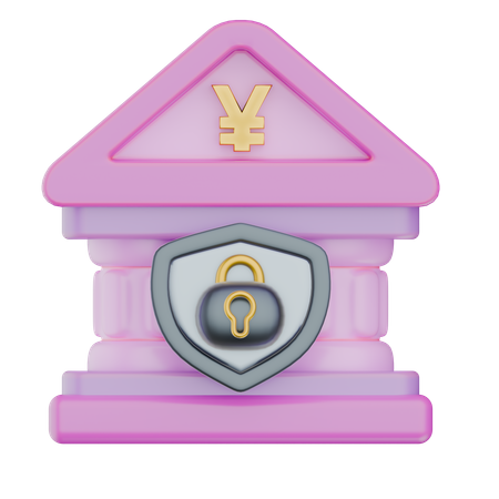 Security Japan  3D Icon