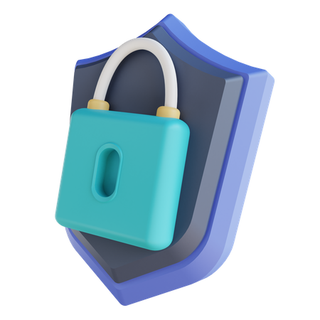 Security Lock  3D Icon