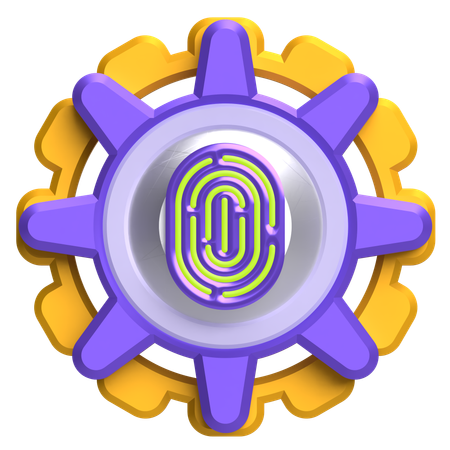 Security Management  3D Icon