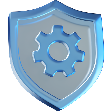 Security Management  3D Icon