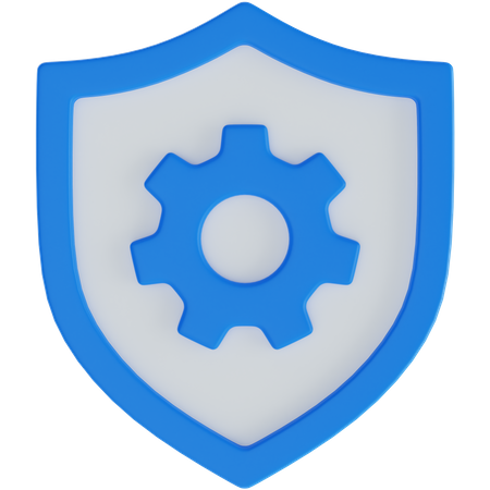 Security Management  3D Icon