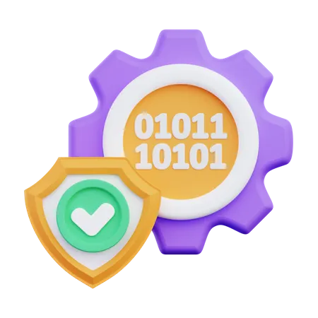 Security Management  3D Icon