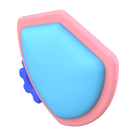 Security management  3D Icon