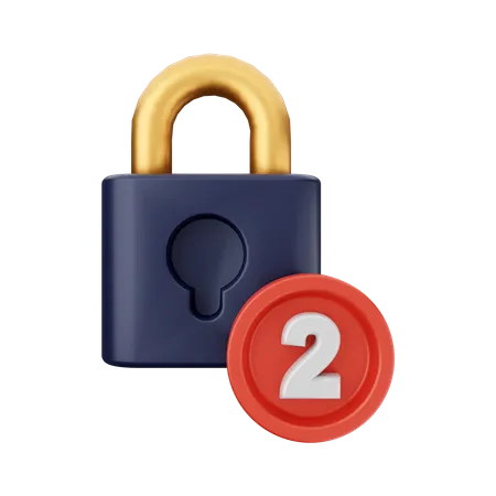 Security Notification  3D Icon