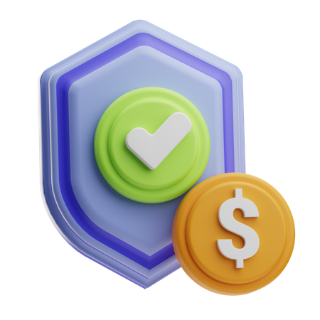 Security Payment  3D Icon