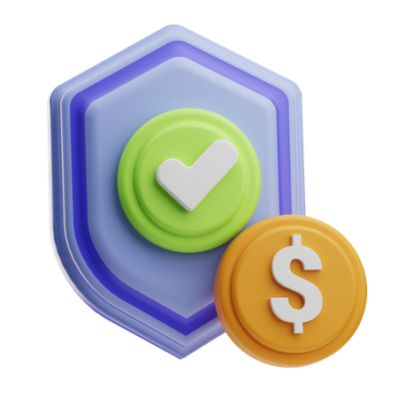 Security Payment  3D Icon
