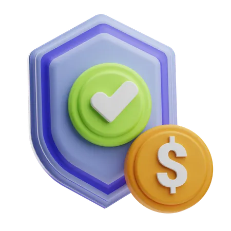 Security Payment  3D Icon
