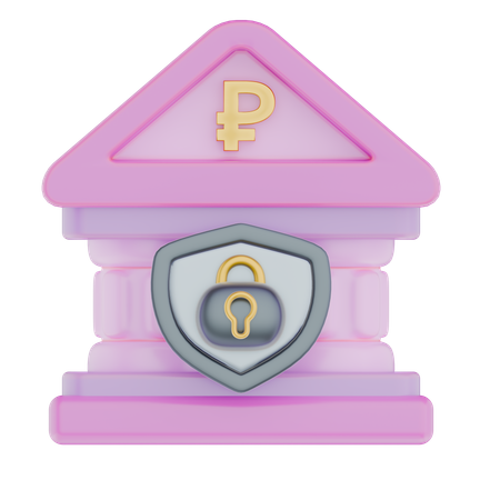Security Rus  3D Icon