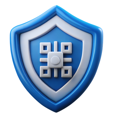 Security Scanner  3D Icon