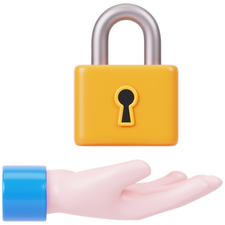 Security Service  3D Icon