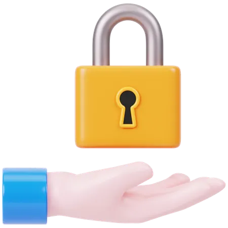Security Service  3D Icon