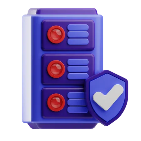 セキュリティサービス  3D Icon