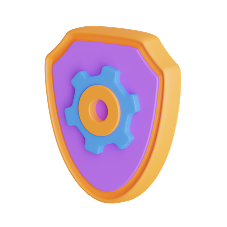 Security Setting  3D Icon