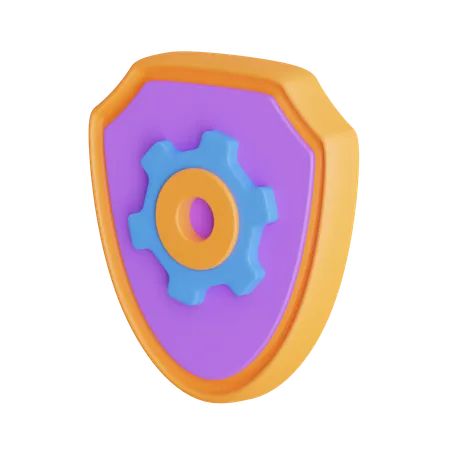 Security Setting  3D Icon