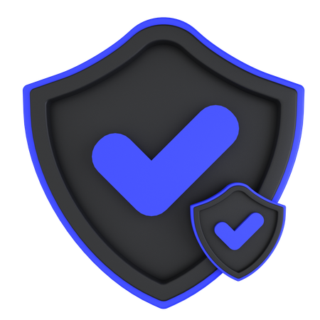 Security Shield  3D Icon