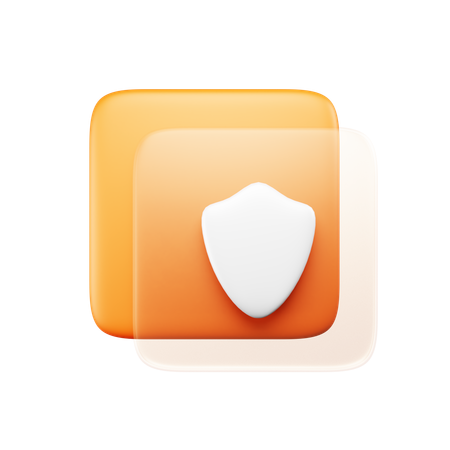 Security Shield  3D Icon