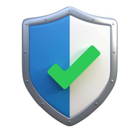 Security Shield  3D Icon