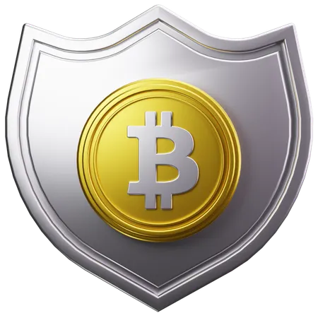 Security Shield  3D Icon