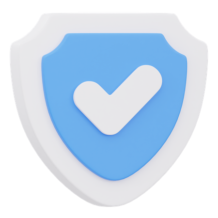 Security Shield  3D Icon