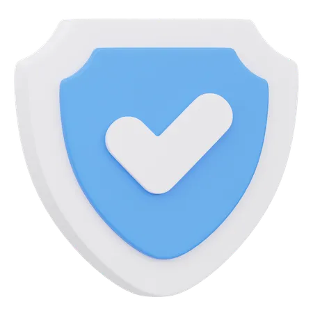 Security Shield  3D Icon