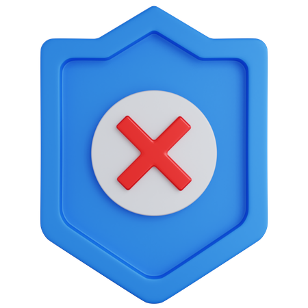 Security Shield  3D Icon