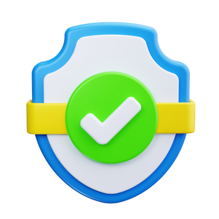 Security Shield  3D Icon