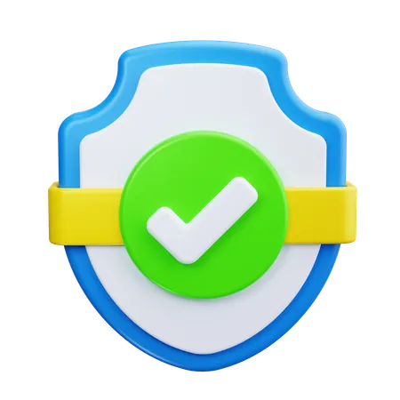 Security Shield  3D Icon