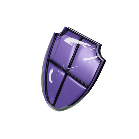 Security shield  3D Icon