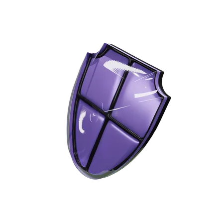 Security shield  3D Icon