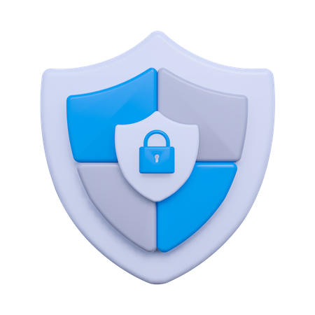 Security Shield  3D Icon