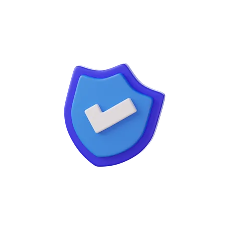 Security Shield  3D Icon