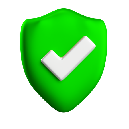 Security Shield  3D Icon