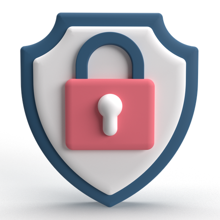 Security Shield  3D Icon