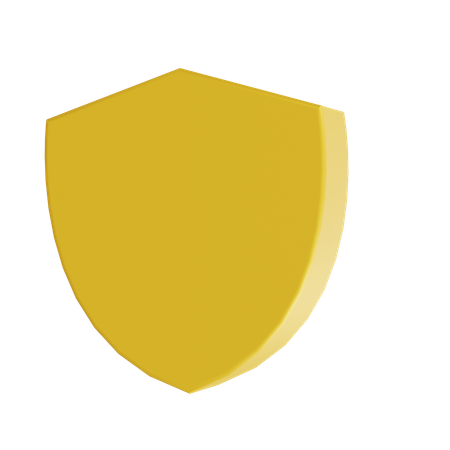 Security Shield  3D Icon