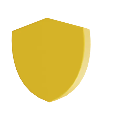 Security Shield  3D Icon