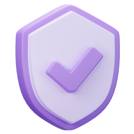 Security Shield  3D Icon